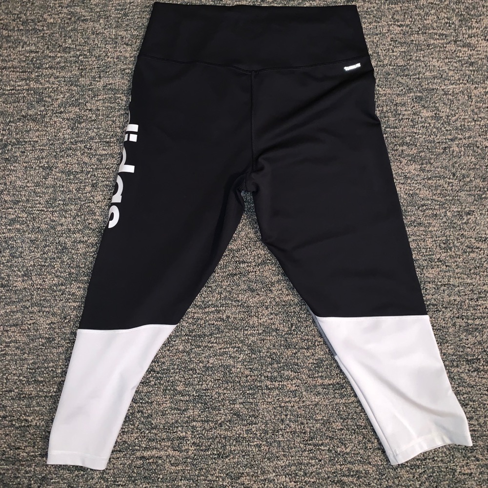 Large Cropped Adidas Leggings